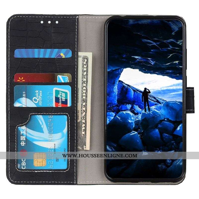 Housse Xiaomi 12T / 12T Pro Crocodile