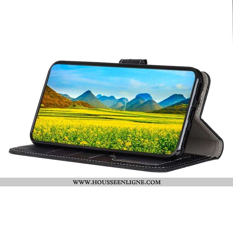 Housse Xiaomi 12T / 12T Pro Crocodile