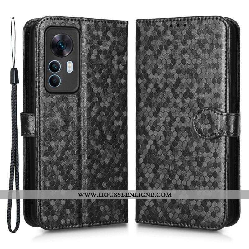 Housse Xiaomi 12T / 12T Pro Design 3D à Lanière