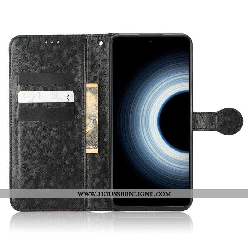 Housse Xiaomi 12T / 12T Pro Design 3D à Lanière