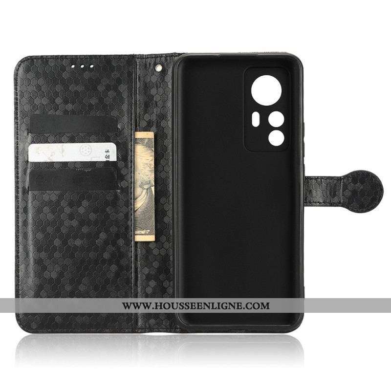 Housse Xiaomi 12T / 12T Pro Design 3D à Lanière