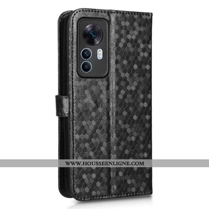 Housse Xiaomi 12T / 12T Pro Design 3D à Lanière