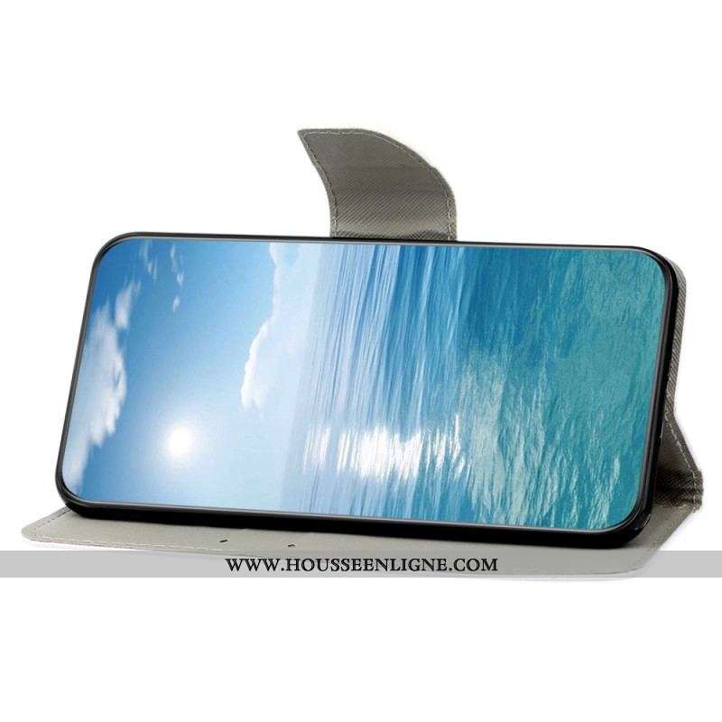 Housse Xiaomi 12T / 12T Pro Don't Touch Me avec Lanière