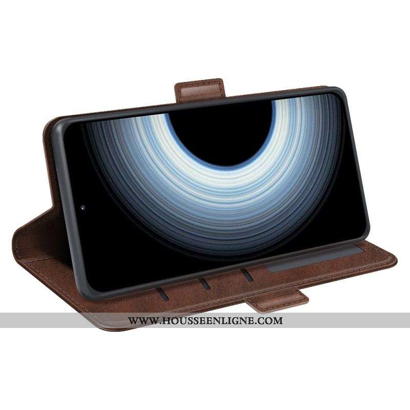 Housse Xiaomi 12T / 12T Pro Double Fermoir