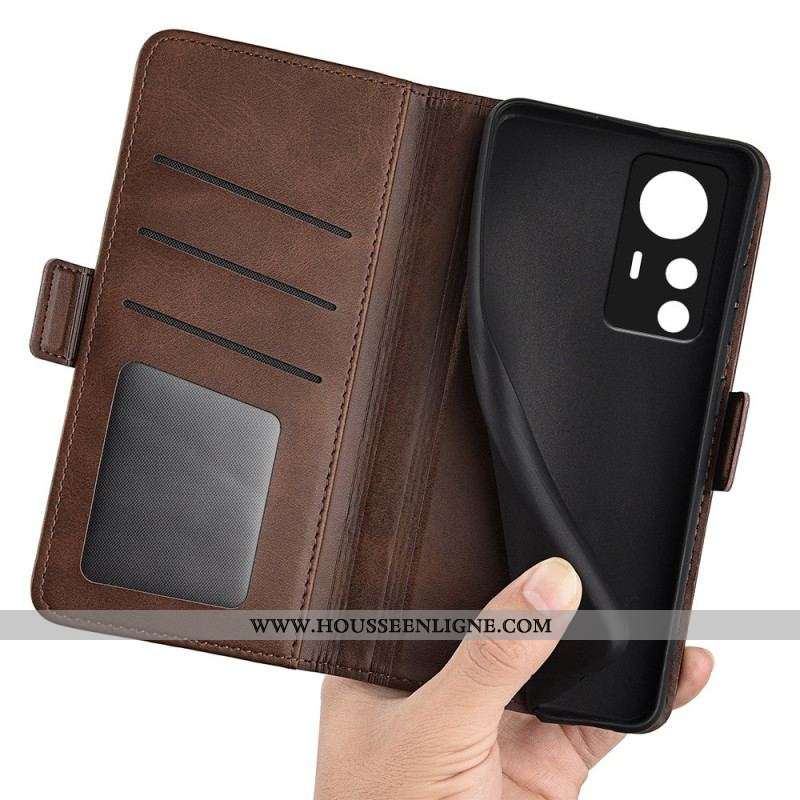Housse Xiaomi 12T / 12T Pro Double Fermoir