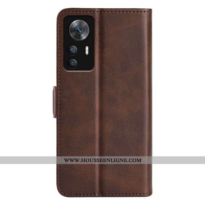 Housse Xiaomi 12T / 12T Pro Double Fermoir
