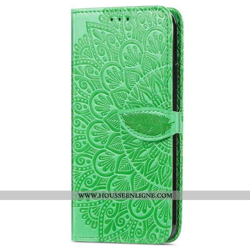 Housse Xiaomi 12T / 12T Pro Feuilles Tribales