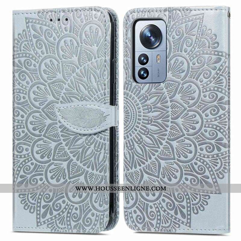 Housse Xiaomi 12T / 12T Pro Feuilles Tribales