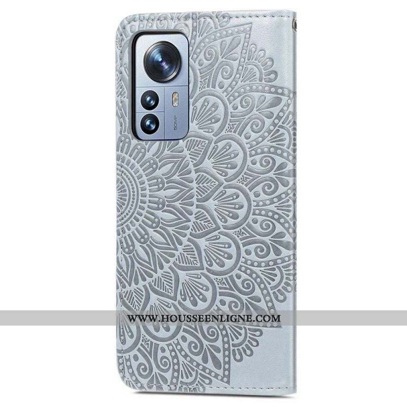 Housse Xiaomi 12T / 12T Pro Feuilles Tribales