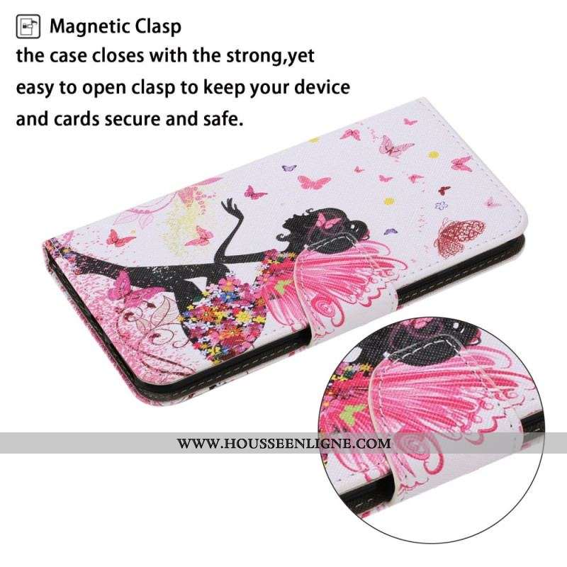 Housse Xiaomi 12T / 12T Pro Fée Magique à Lanière