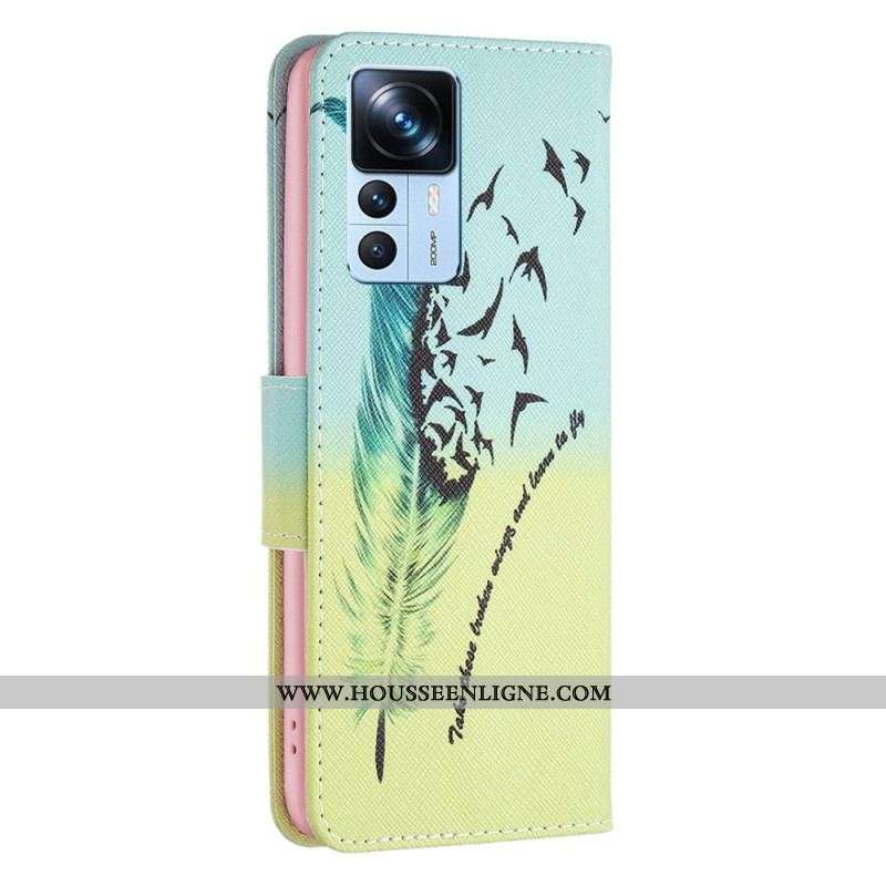 Housse Xiaomi 12T / 12T Pro Learn to Fly