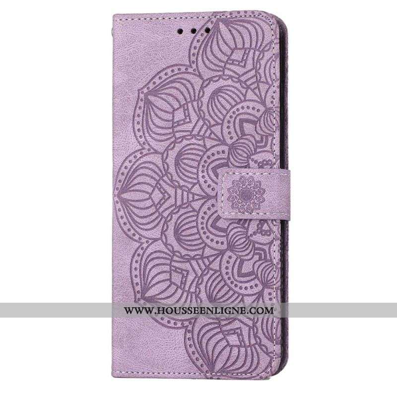 Housse Xiaomi 12T / 12T Pro Mandala Baroque à Lanière