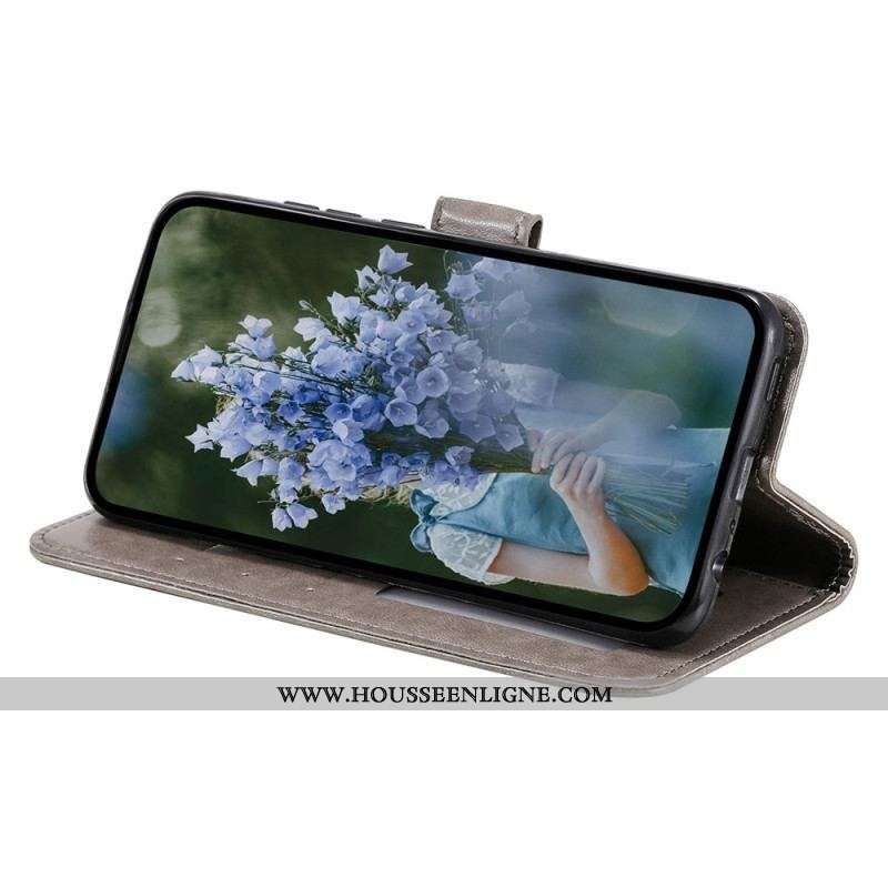 Housse Xiaomi 12T / 12T Pro Mandala Soleil avec Lanière