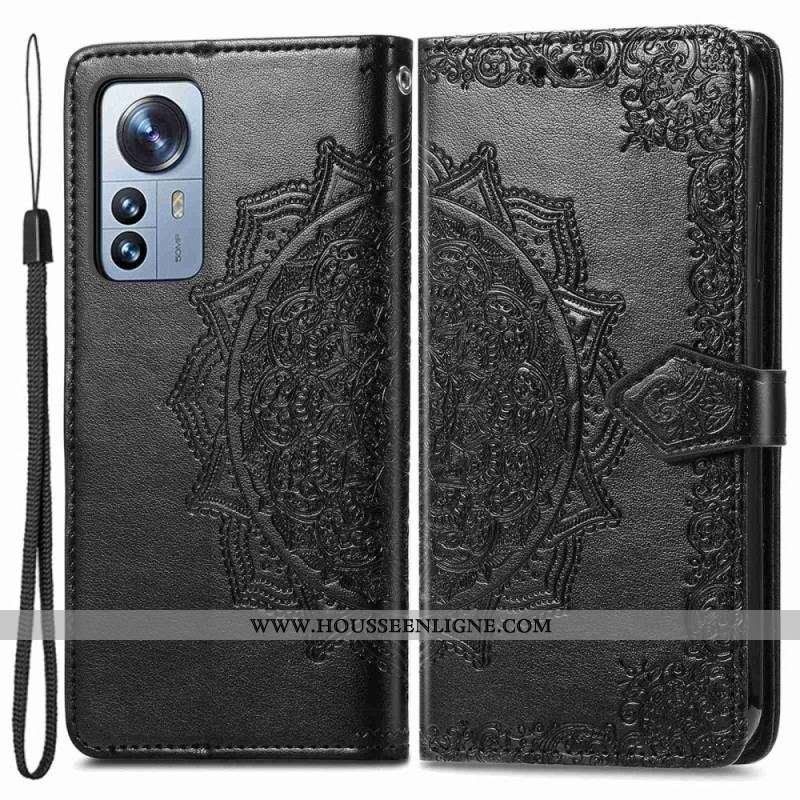 Housse Xiaomi 12T / 12T Pro Mandala Vintage
