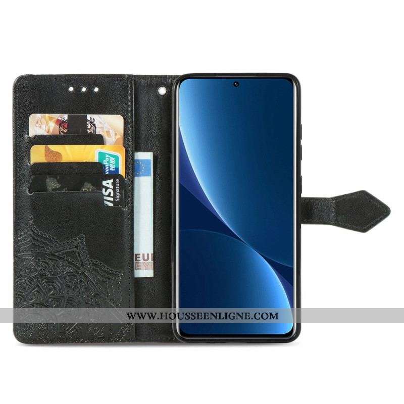Housse Xiaomi 12T / 12T Pro Mandala Vintage