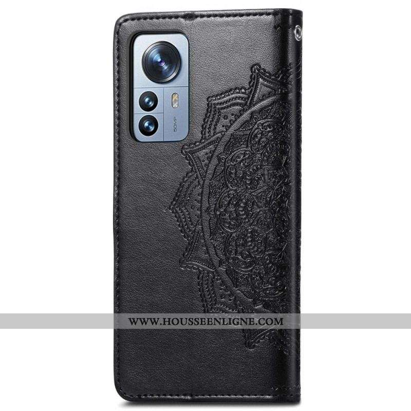 Housse Xiaomi 12T / 12T Pro Mandala Vintage