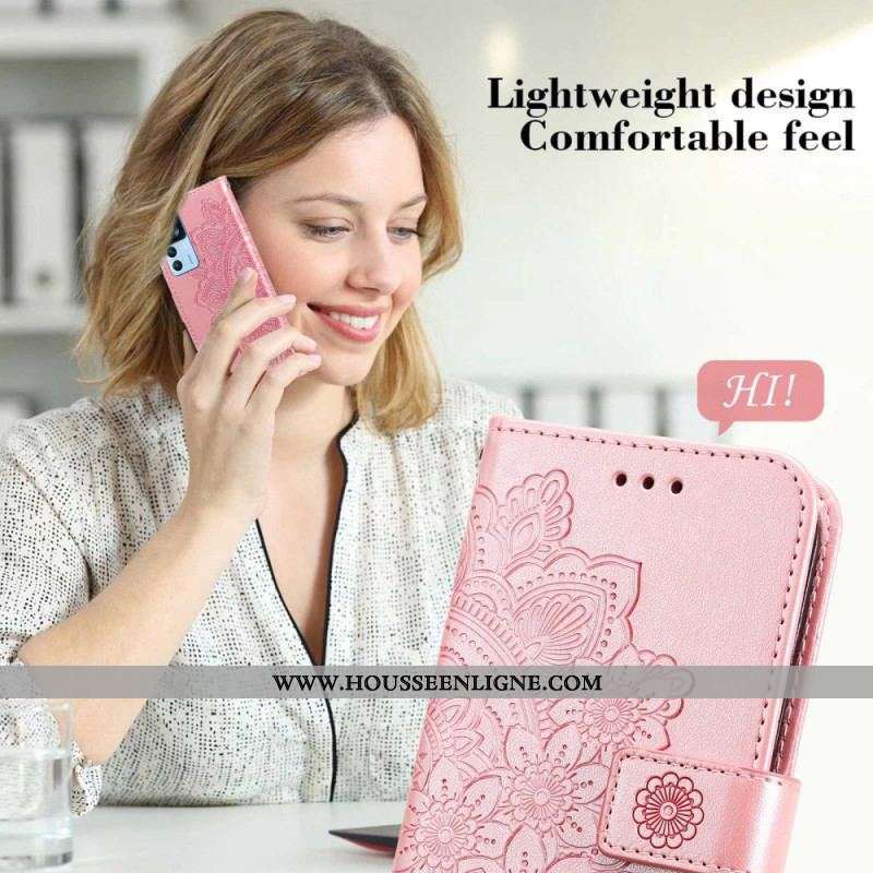 Housse Xiaomi 12T / 12T Pro Mandala à Lanière