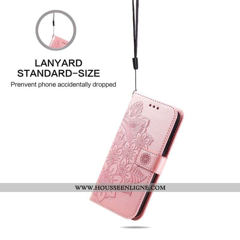 Housse Xiaomi 12T / 12T Pro Mandala à Lanière