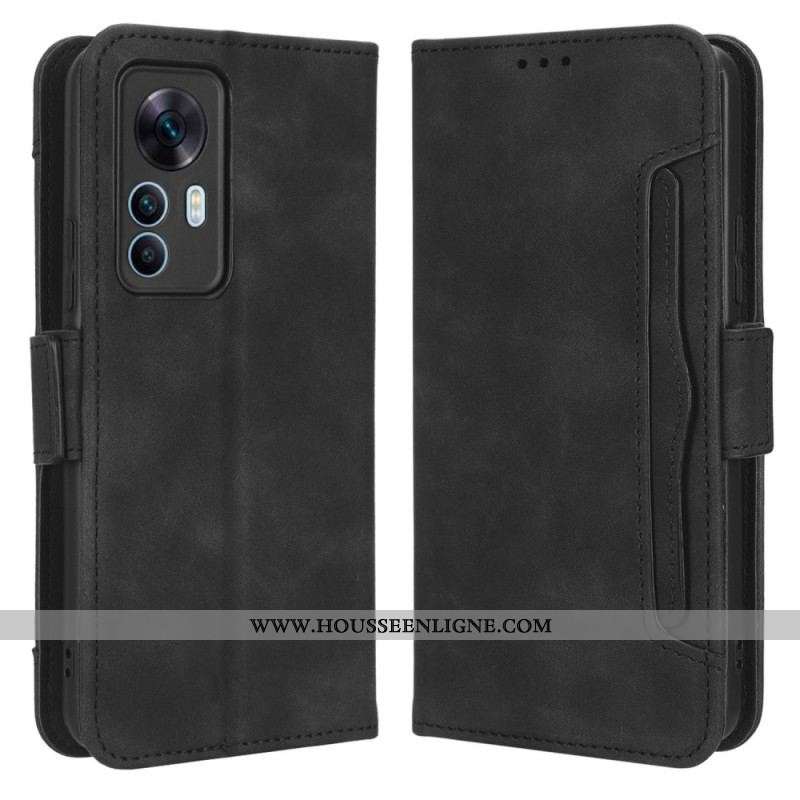 Housse Xiaomi 12T / 12T Pro Multi-Cartes