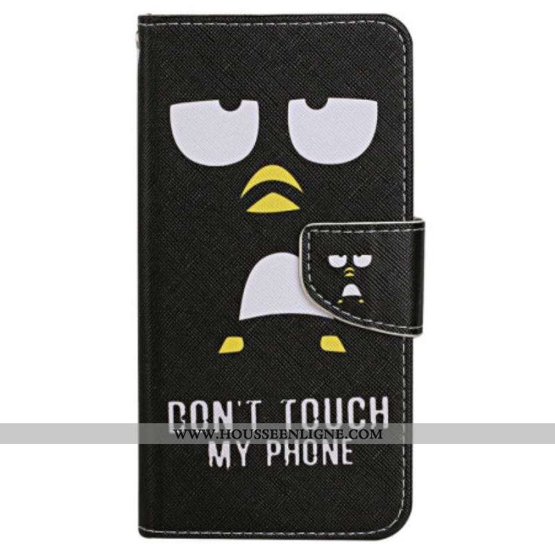 Housse Xiaomi 12T / 12T Pro New Don't Touch my Phone