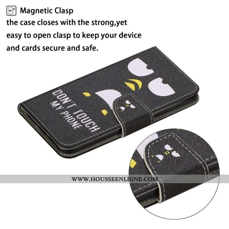 Housse Xiaomi 12T / 12T Pro New Don't Touch my Phone