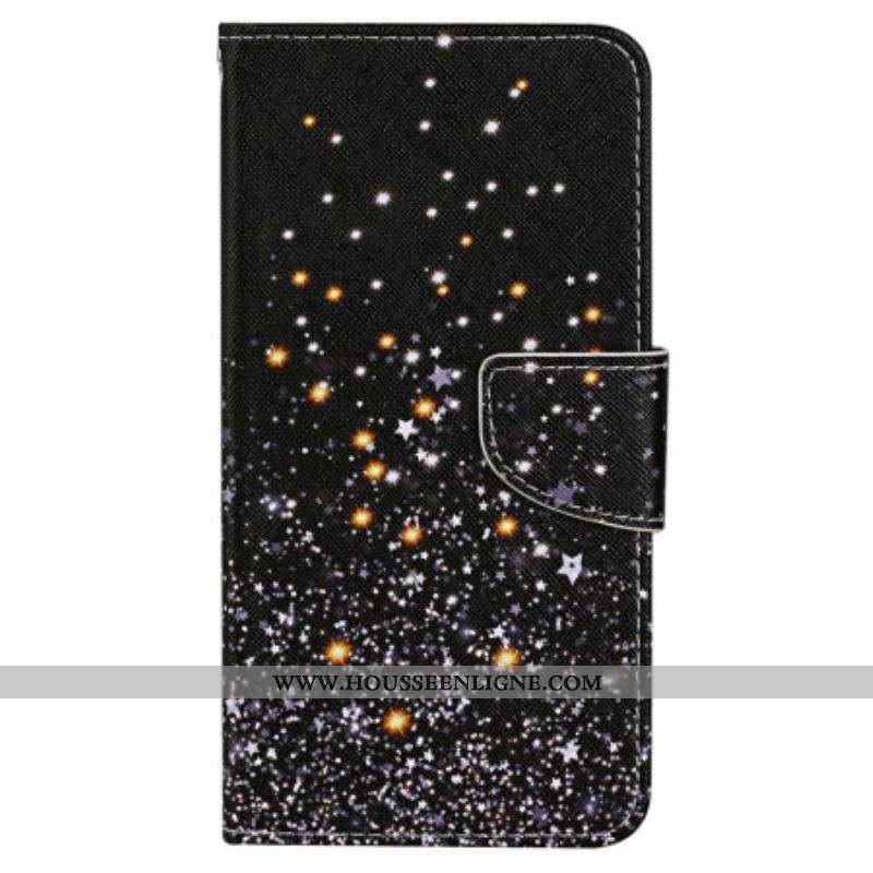 Housse Xiaomi 12T / 12T Pro Noire à Lanière