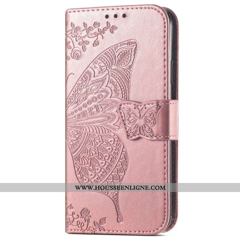 Housse Xiaomi 12T / 12T Pro Papillon Baroque