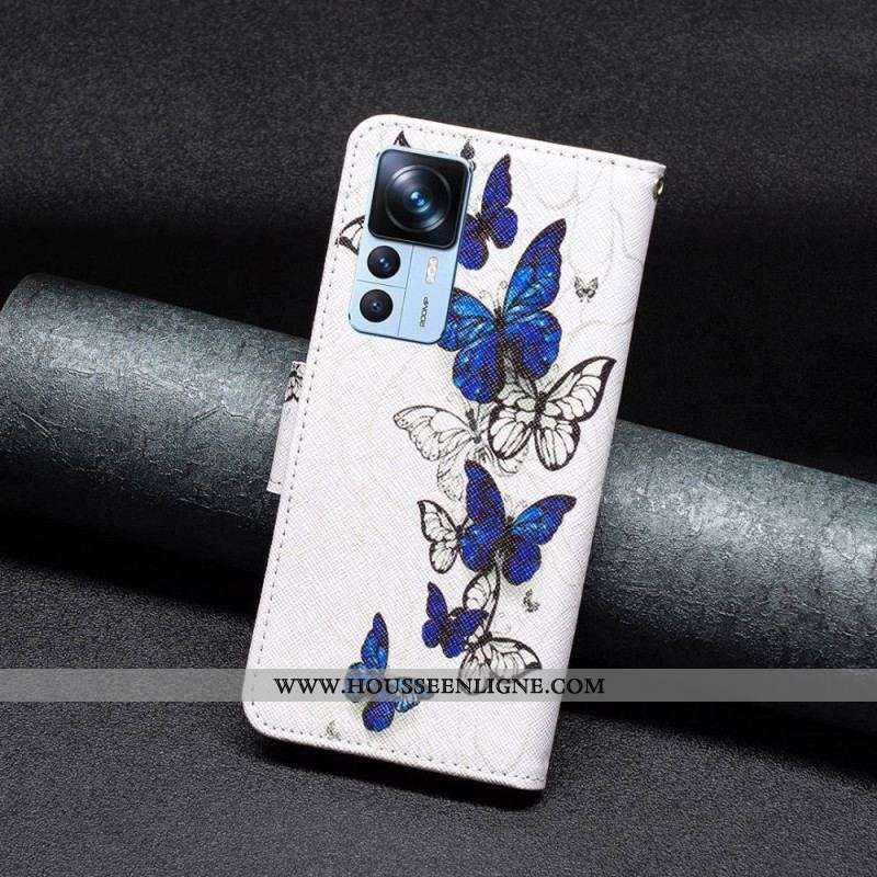 Housse Xiaomi 12T / 12T Pro Papillons