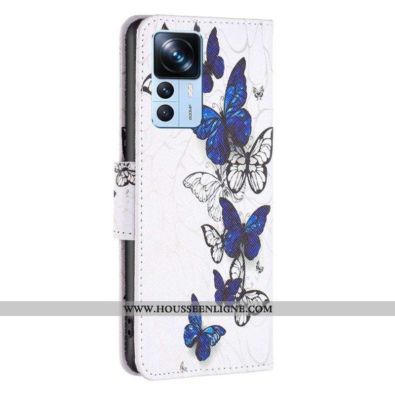 Housse Xiaomi 12T / 12T Pro Papillons