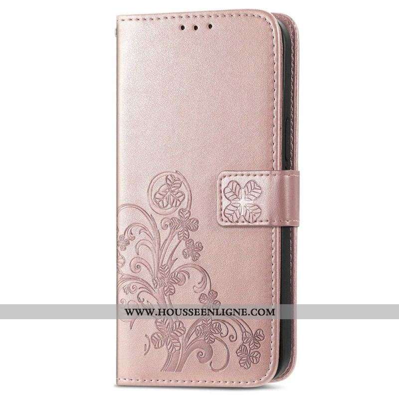 Housse Xiaomi 12T / 12T Pro Petites Fleurs à Lanière