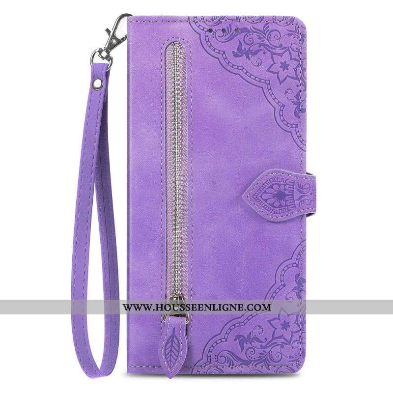 Housse Xiaomi 12T / 12T Pro Pochette Frontale Fleurs