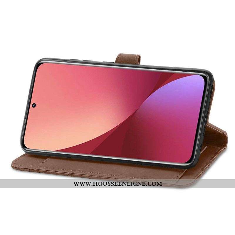 Housse Xiaomi 12T / 12T Pro Pochette Frontale Fleurs