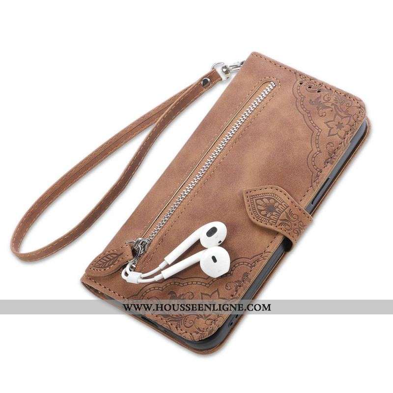 Housse Xiaomi 12T / 12T Pro Pochette Frontale Fleurs