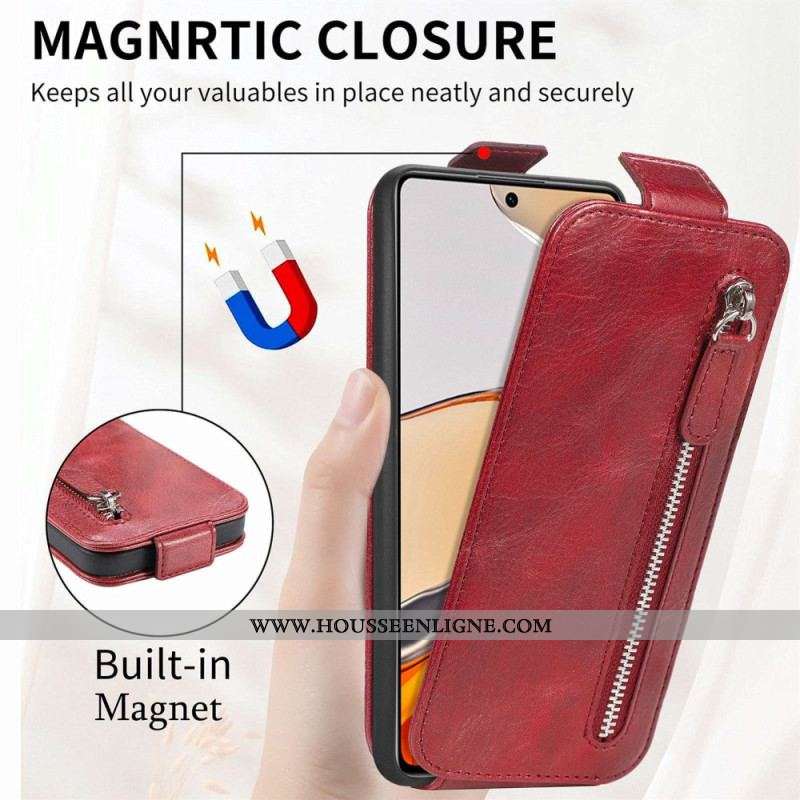 Housse Xiaomi 12T / 12T Pro Rabat Vertical Porte-Monnaie