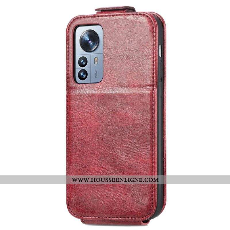 Housse Xiaomi 12T / 12T Pro Rabat Vertical Porte-Monnaie