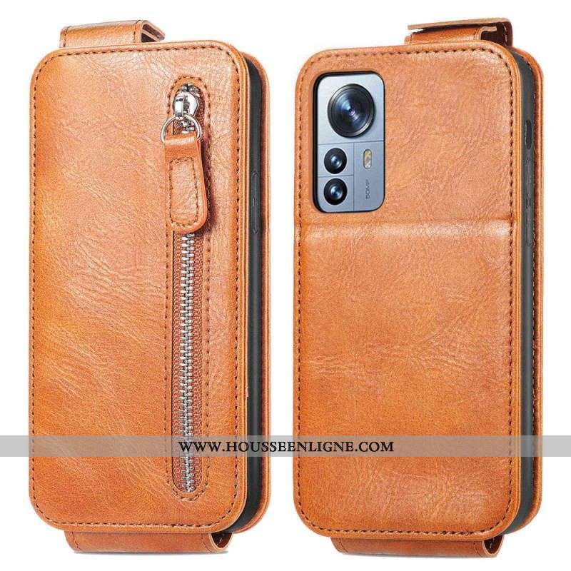 Housse Xiaomi 12T / 12T Pro Rabat Vertical Porte-Monnaie