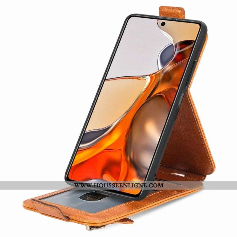 Housse Xiaomi 12T / 12T Pro Rabat Vertical Porte-Monnaie