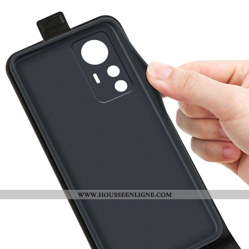 Housse Xiaomi 12T / 12T Pro Rabat Vertical