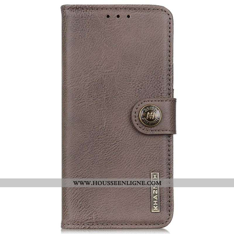 Housse Xiaomi 12T / 12T Pro Simili Cuir KHAZNEH