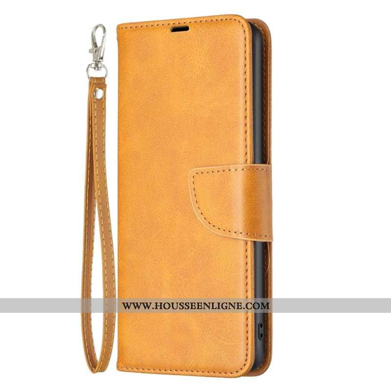 Housse Xiaomi 12T / 12T Pro Simili Cuir Lisse