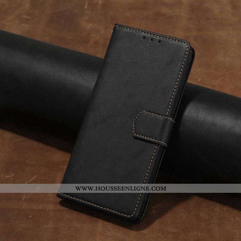 Housse Xiaomi 12T / 12T Pro Simili Cuir RFID