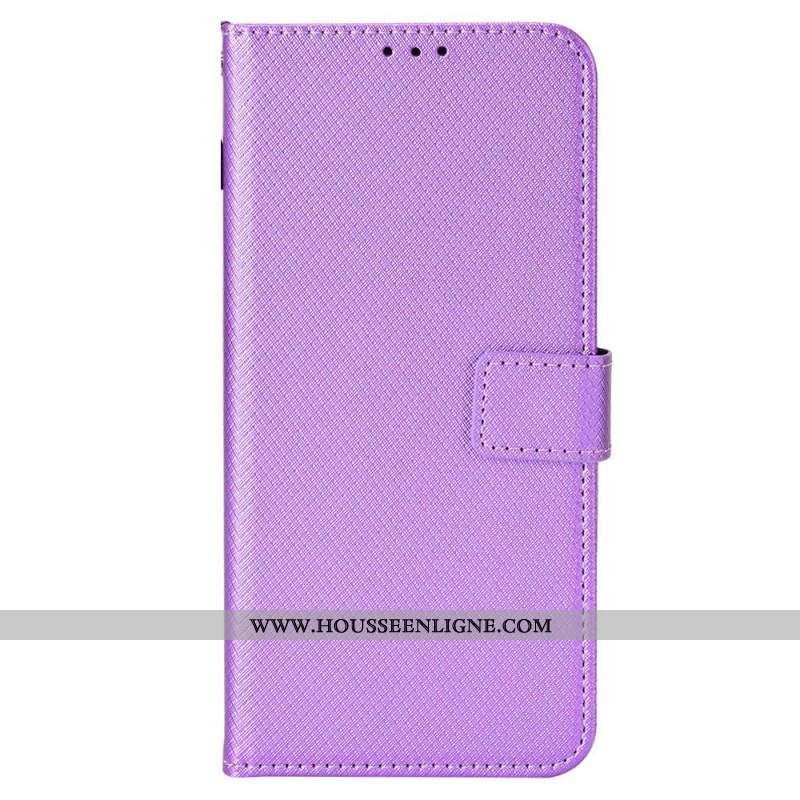 Housse Xiaomi 12T / 12T Pro Simili Cuir à Lanière