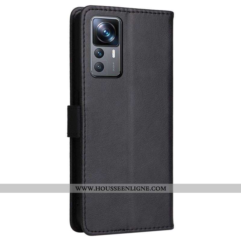 Housse Xiaomi 12T / 12T Pro Solid Color Lanière
