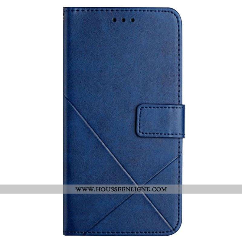 Housse Xiaomi 12T / 12T Pro Style Cuir Géo X Design