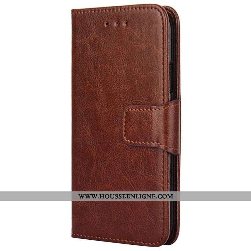 Housse Xiaomi 12T / 12T Pro Style Cuir Rétro