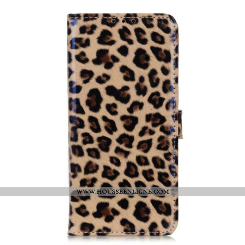 Housse Xiaomi 12T / 12T Pro Style Peau de Léopard