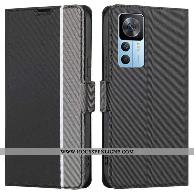 Housse Xiaomi 12T / 12T Pro Ultra Fine Bicolore