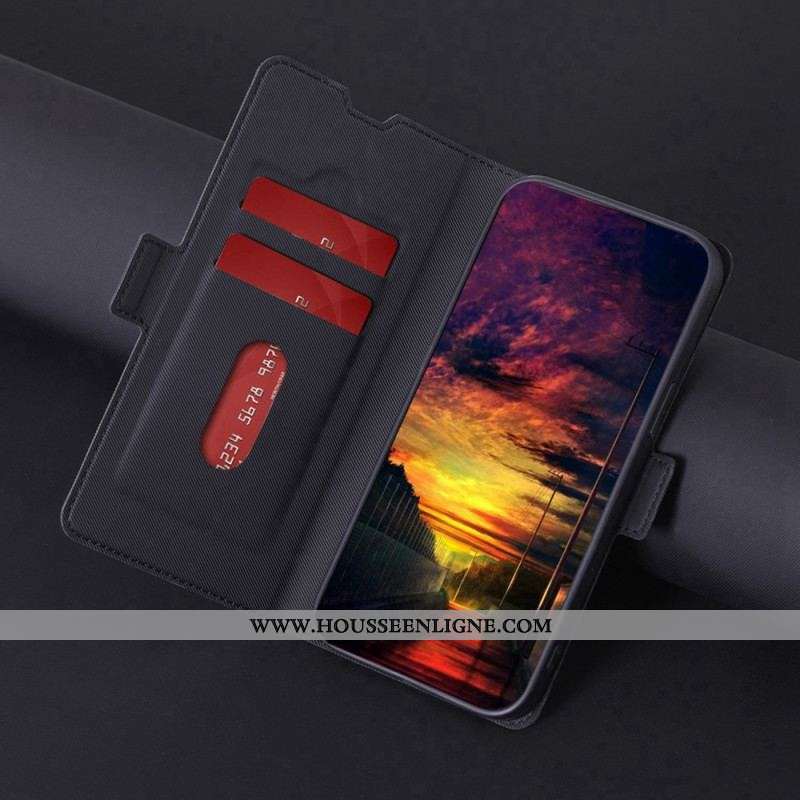 Housse Xiaomi 12T / 12T Pro Ultra Fine Bicolore