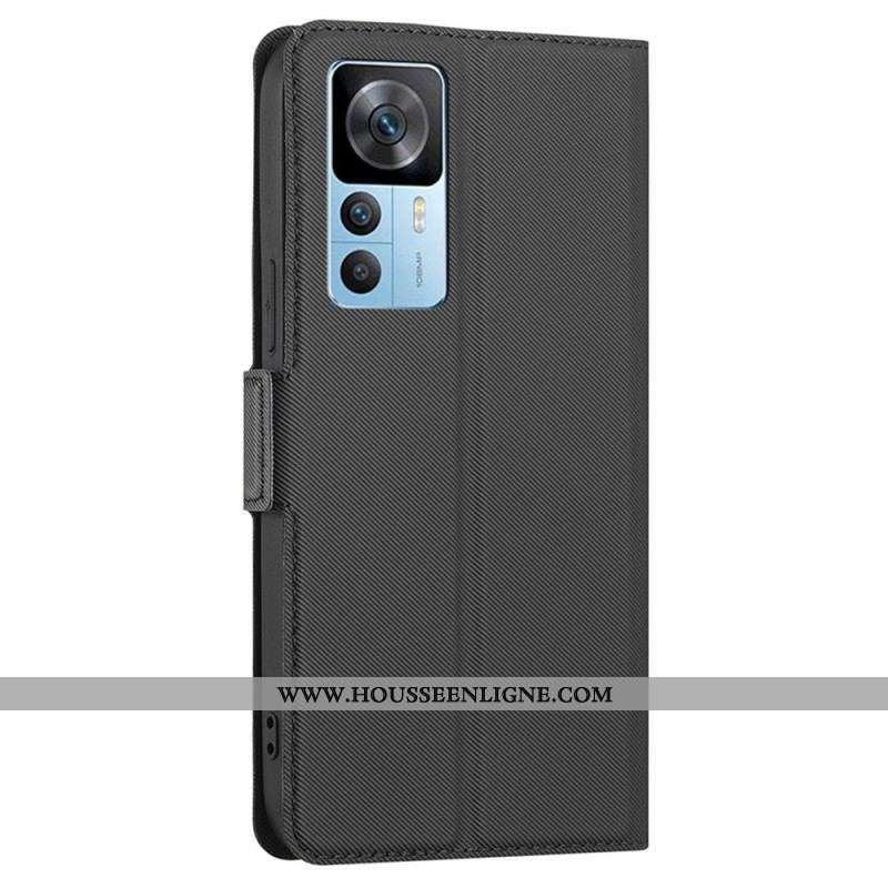 Housse Xiaomi 12T / 12T Pro Ultra Fine Bicolore