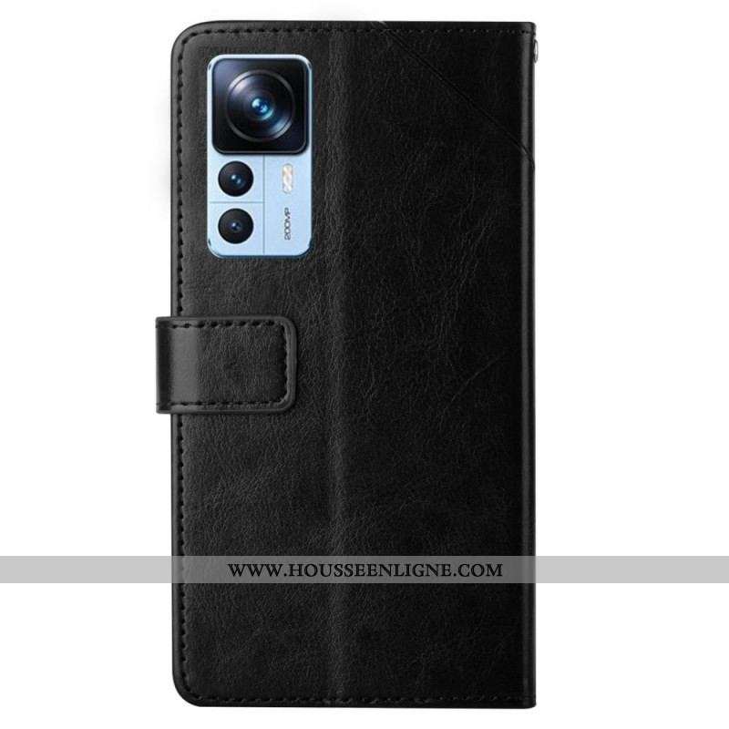 Housse Xiaomi 12T  / 12T Pro Y Design à Lanière